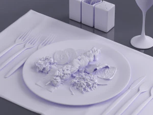 food 0022 3D Model