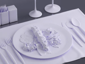 food 0022 3D Model