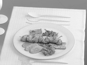 food 0022 3D Model