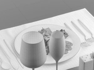 food 0022 3D Model