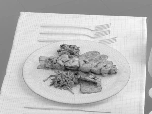 food 0022 3D Model