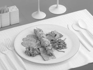 food 0022 3D Model