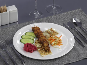 jedzenie 0022 gotowe do druku 3D Model do druku 3D