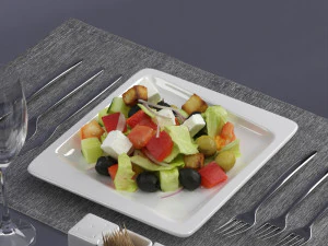 salad 0023 3D Model