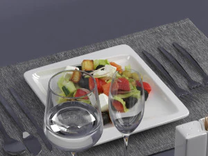 salad 0023 3D Model
