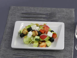 salad 0023 3D Model