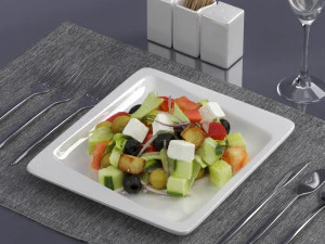 salad 0023 3D Model