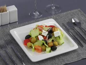 salad 0023 3D Model