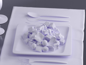salad 0023 Modello 3D