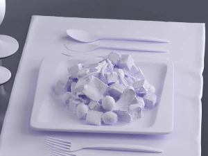 salad 0023 3D Model