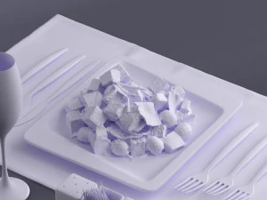 salad 0023 3D Model