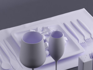 salad 0023 Modello 3D