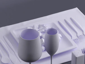 salad 0023 3D Model
