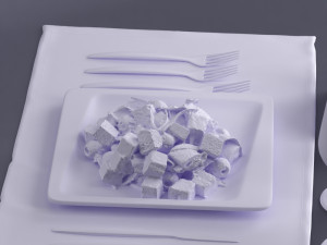 salad 0023 Modello 3D