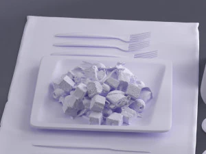 salad 0023 3D Model