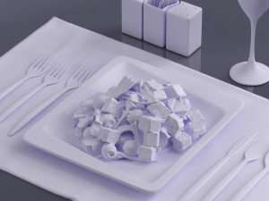 salad 0023 Modello 3D