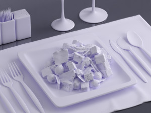 salad 0023 Modello 3D