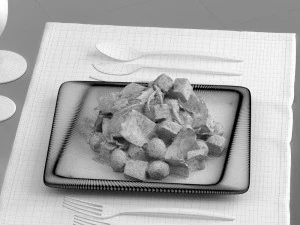 salad 0023 3D Model