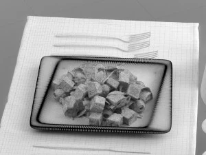 salad 0023 3D Model