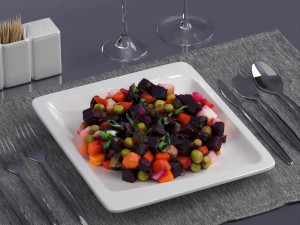 salad 0024 3D Model
