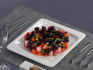 salad 0024 3d print ready 3D-Druckmodell