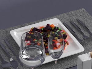 salad 0024 3d print ready 3D-Druckmodell