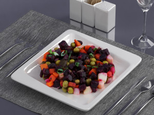 salad 0024 3d print ready 3D-Druckmodell