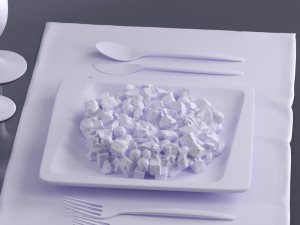 salad 0024 3d print ready 3D-Druckmodell