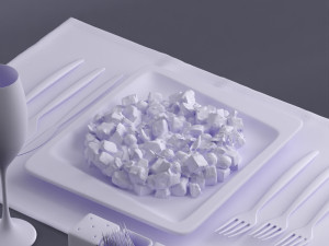 salad 0024 3d print ready 3D-Druckmodell