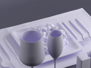 salad 0024 3d print ready 3D-Druckmodell