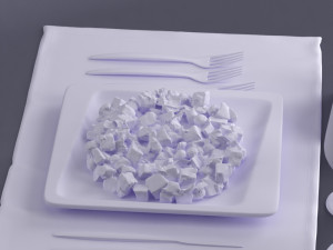 salad 0024 3d print ready 3D-Druckmodell
