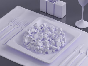 salad 0024 3d print ready 3D-Druckmodell