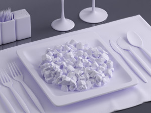 salad 0024 3d print ready 3D-Druckmodell