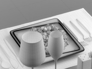 salad 0024 3d print ready 3D-Druckmodell