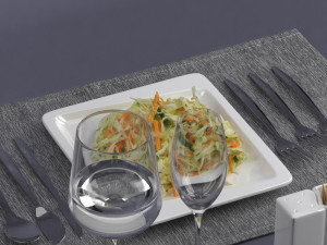 food 0025 3Dモデル