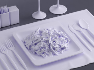 food 0025 3Dモデル