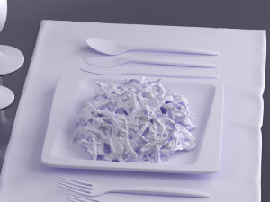 food 0025 3Dモデル