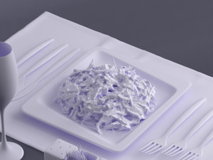 food 0025 3Dモデル