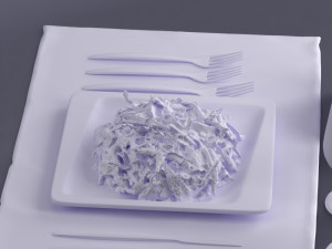 food 0025 3Dモデル