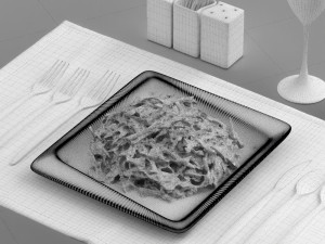 food 0025 3Dモデル