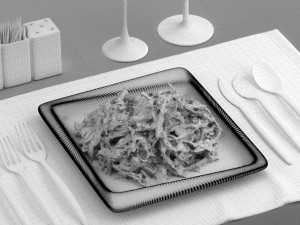 food 0025 3Dモデル