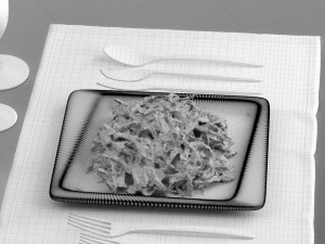 food 0025 3d print ready Modello di stampa 3D