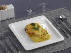 food 0026 3D Model