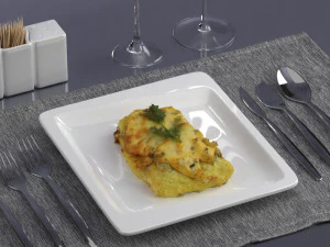 cibo 0026 Modello 3D