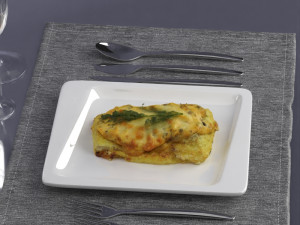 food 0026 Modelo 3D