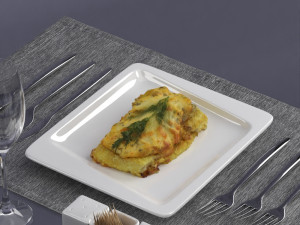 food 0026 Modelo 3D