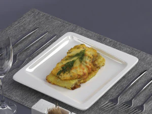 food 0026 3D Model