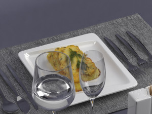 food 0026 Modelo 3D