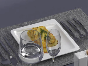 food 0026 3D Model