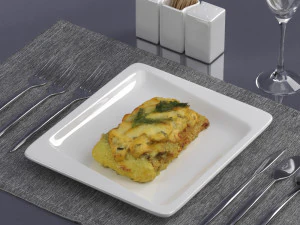 food 0026 3D Model